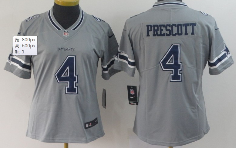 2019 NFL women limited jerseys-006